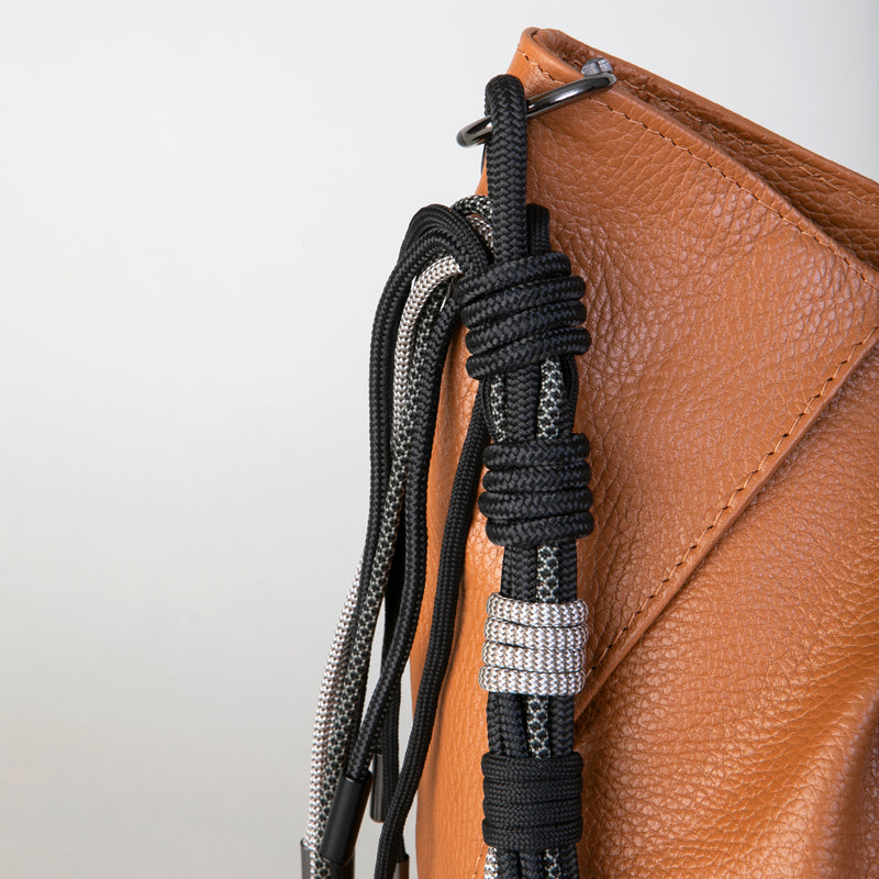 KLIPKNOT / Totebag / Camel / Gris