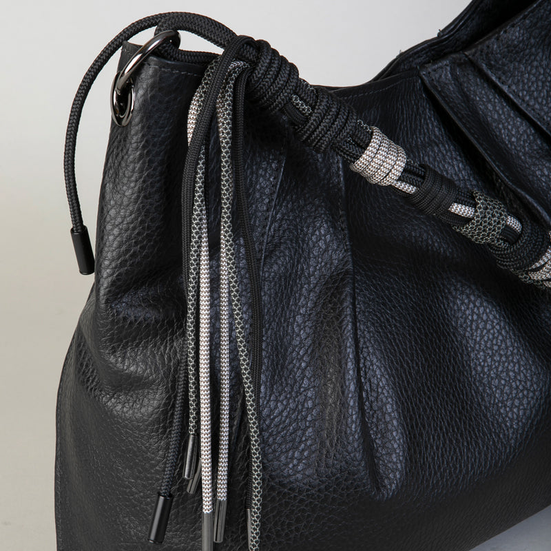 KLIPKNOT / Totebag / Negro / Gris