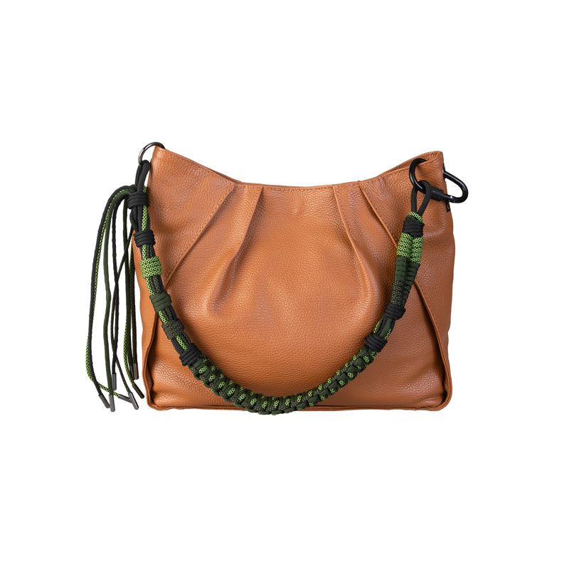 KLIPKNOT / Totebag / Camel / Verde Militar