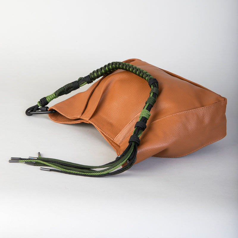KLIPKNOT / Totebag / Camel / Verde Militar