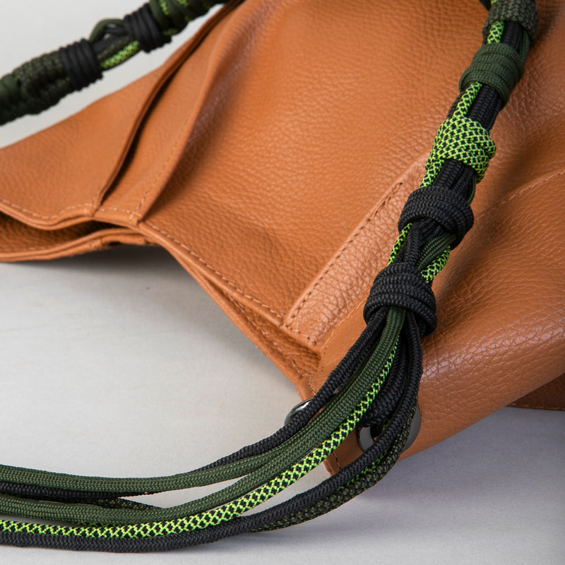 KLIPKNOT / Totebag / Camel / Verde Militar