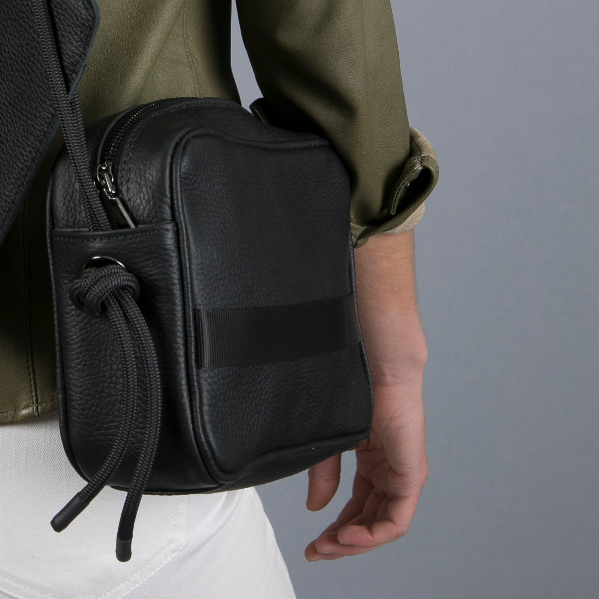 MINIKNOT / Bandolera / Negro / Negro