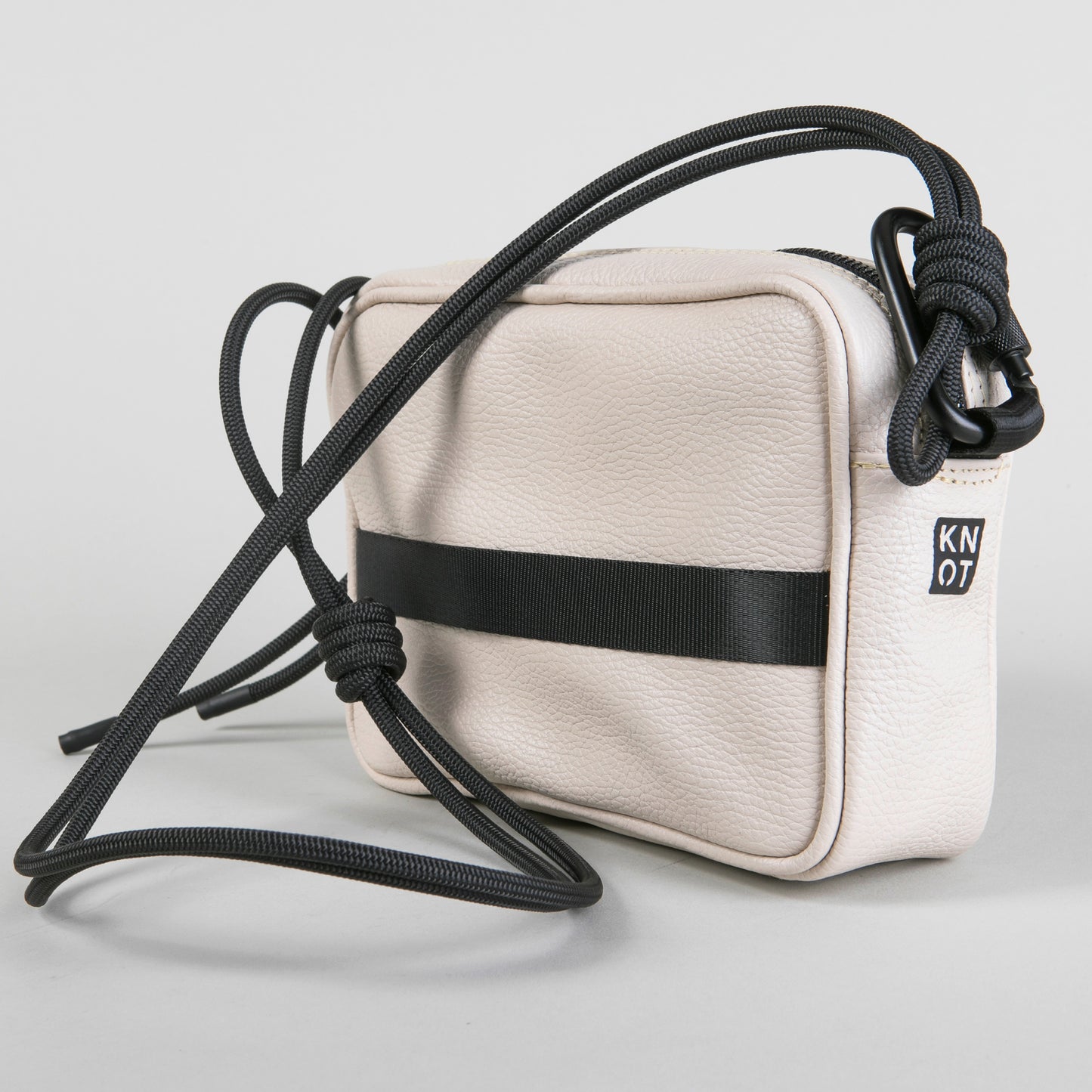 MINIKNOT / Bandolera / Arena / Negro