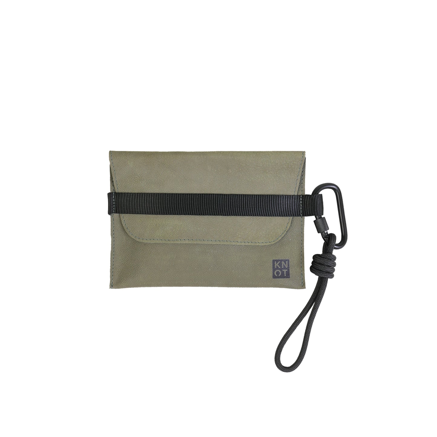 HANDKNOT / Sobre / Verde Militar / Negro