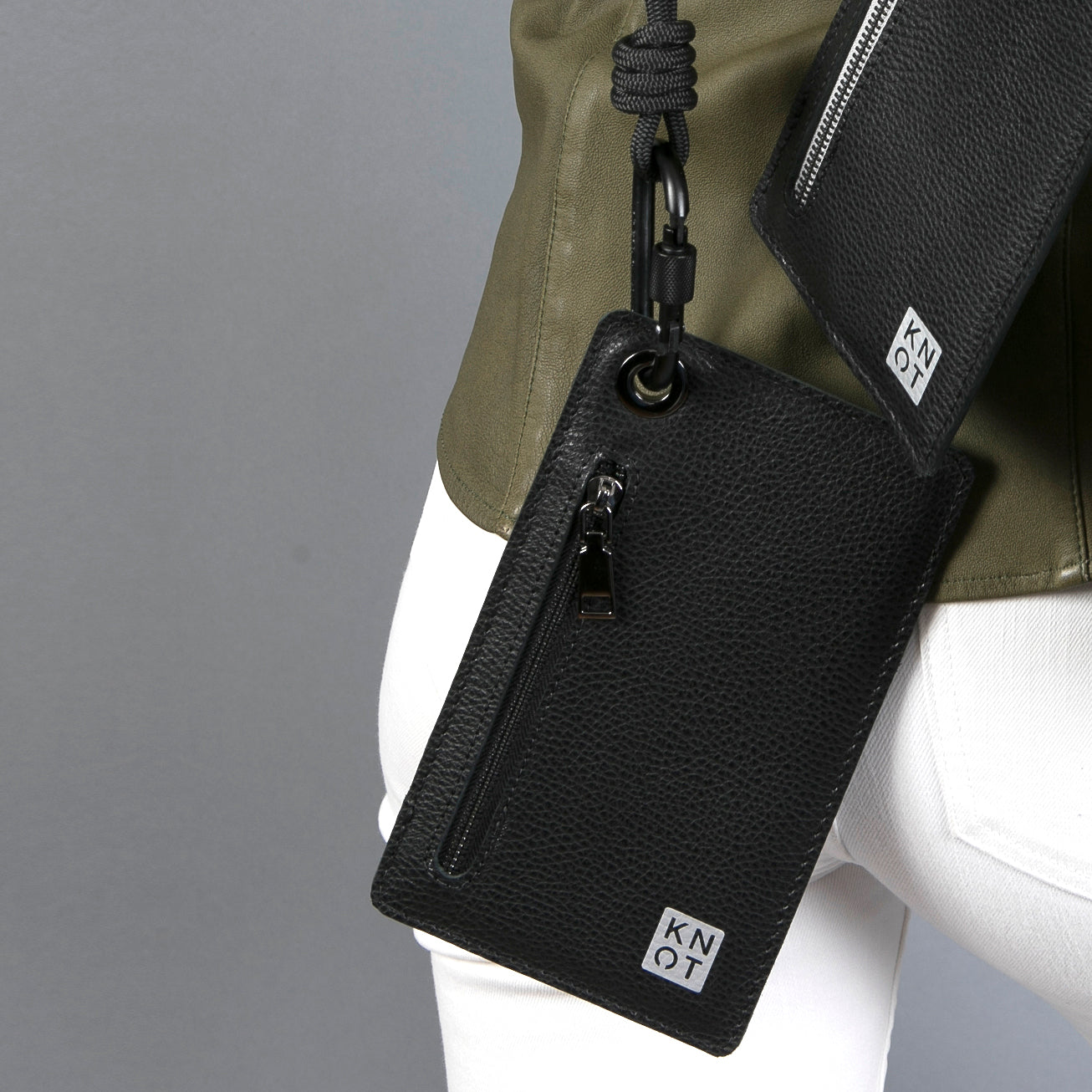 BBKNOT / Portacelular / Negro / Negro