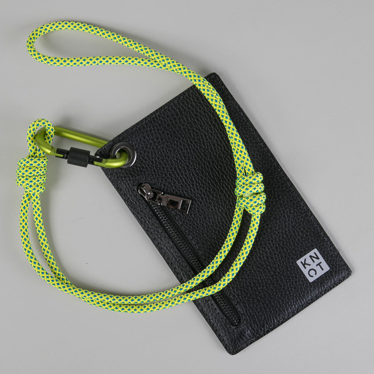 BBKNOT / Portacelular / Negro / Amarillo Neón