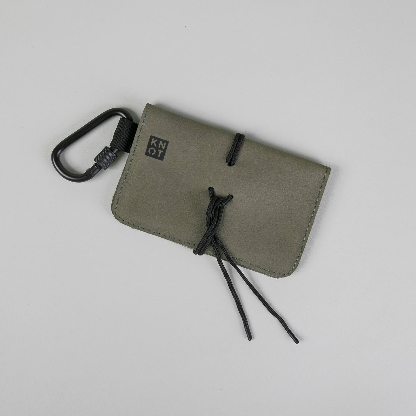 ROLLKNOT / Tabaquera cuerda / Verde Militar / Negro