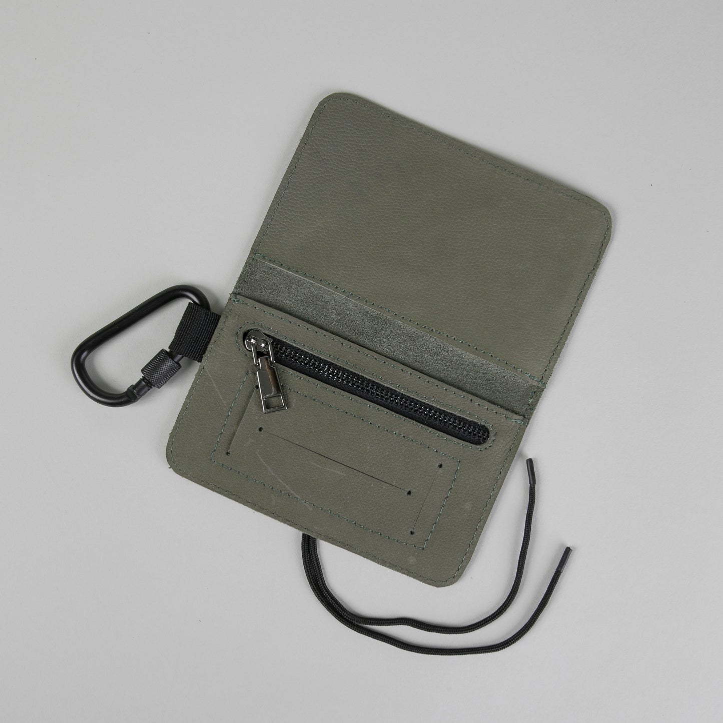 ROLLKNOT / Tabaquera cuerda / Verde Militar / Negro