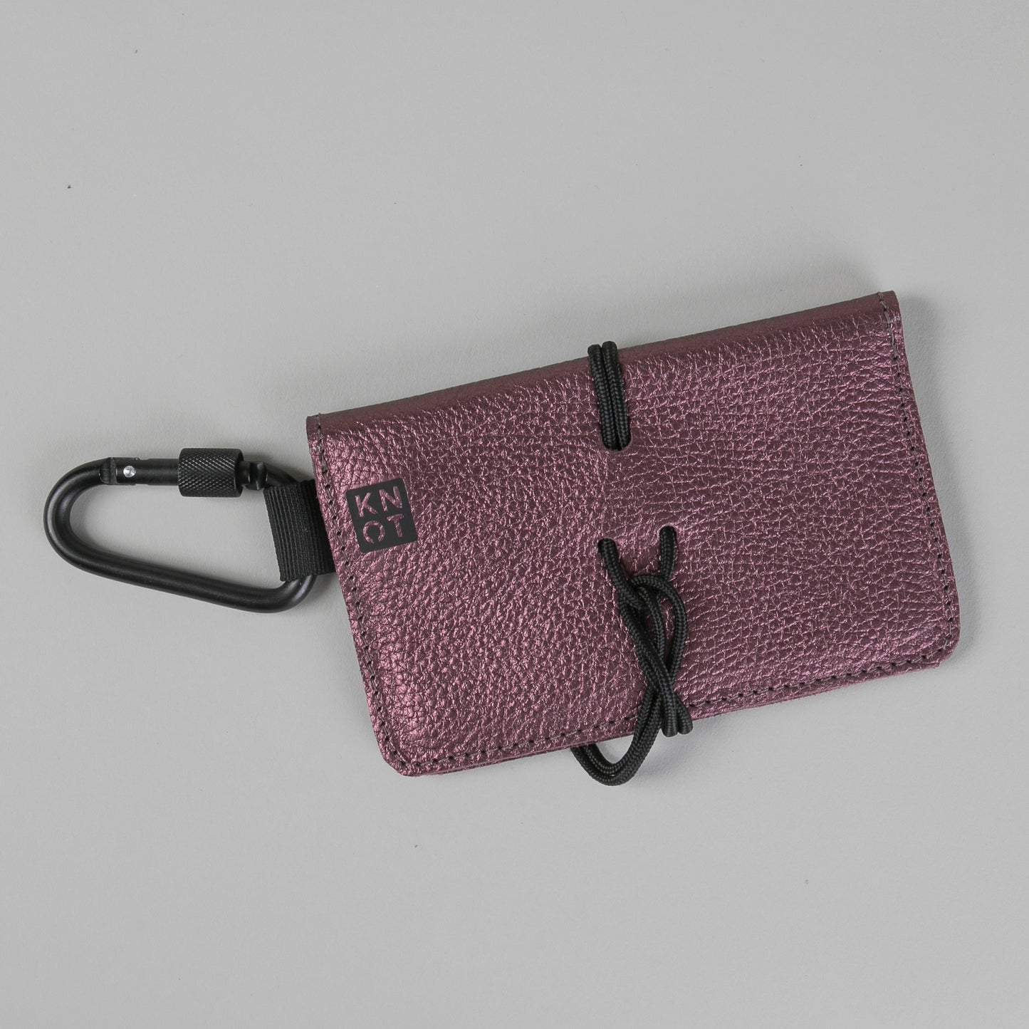 ROLLKNOT / Tabaquera cuerda / Rojo Metálico / Negro