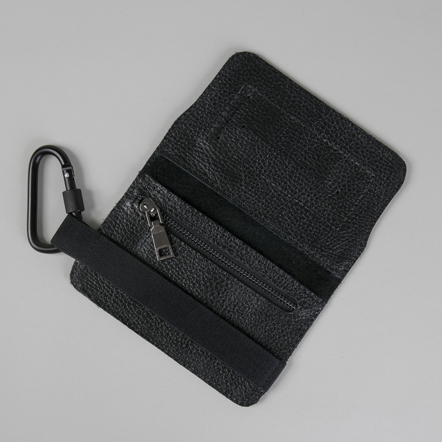FLEXKNOT / Tabaquera elástico / Negro / Negro