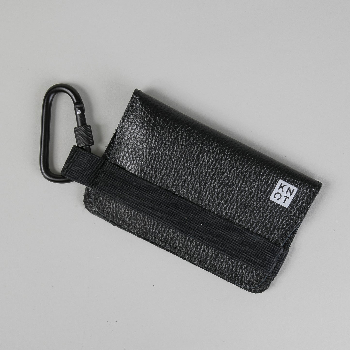 FLEXKNOT / Tabaquera elástico / Negro / Negro