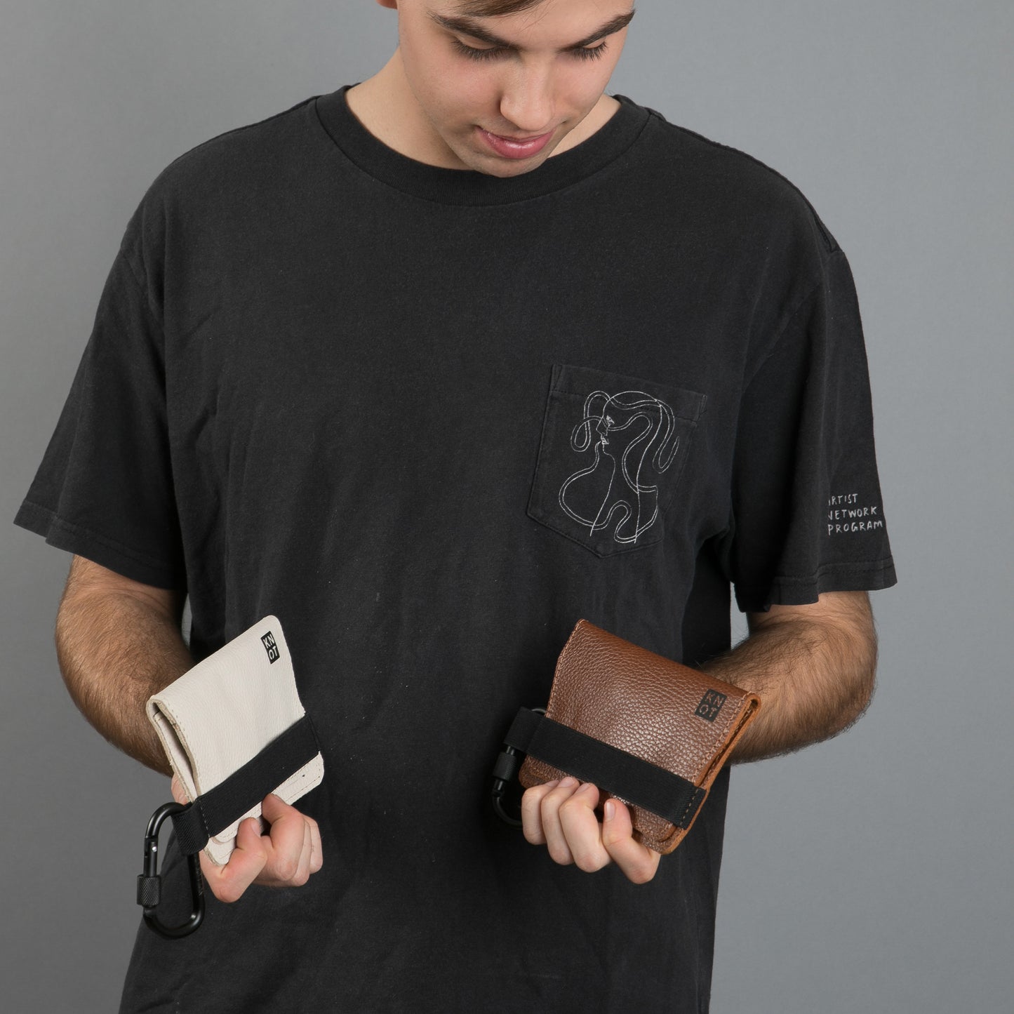FLEXKNOT / Tabaquera elástico / Tabaco / Negro