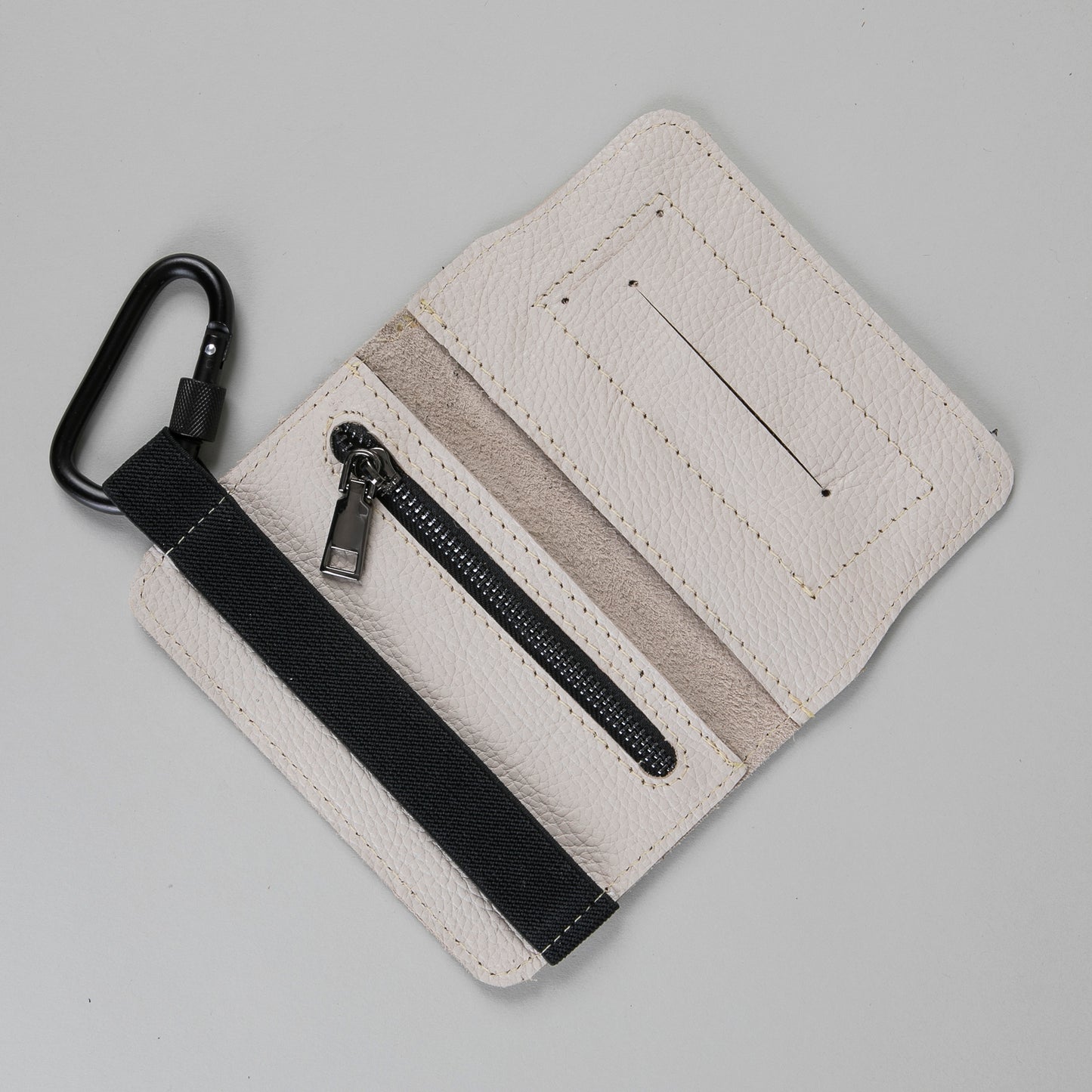 FLEXKNOT / Tabaquera elástico / Arena / Negro