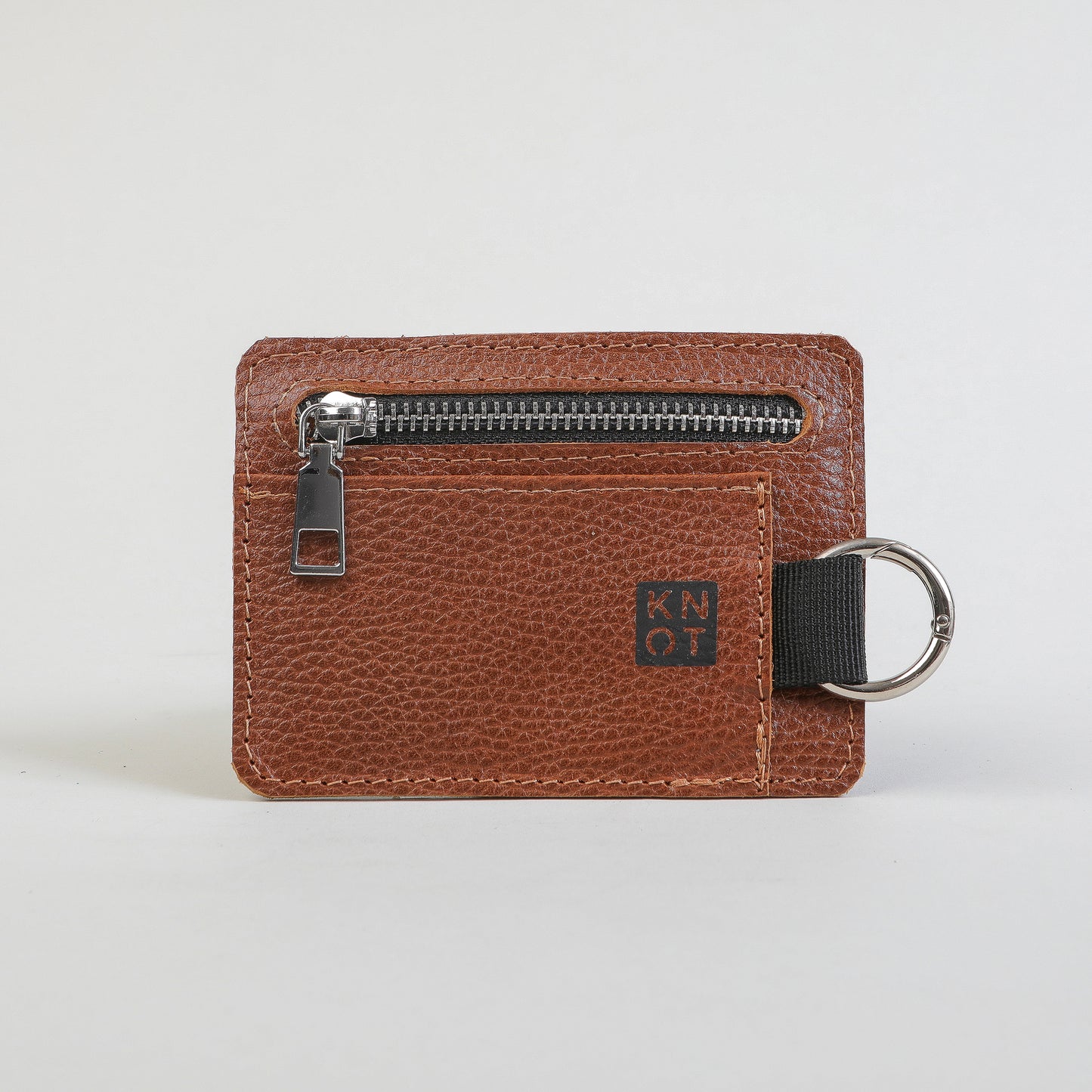 BASIKNOT / Tarjetero-monedero / Tabaco / Negro