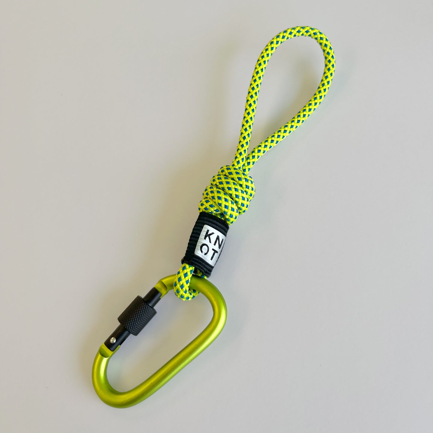 KEYKNOT / Llavero / Verde Neón