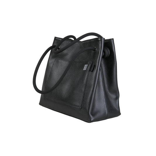 TEENKNOT / Totebag / Negro / Negro