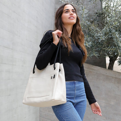 TEENKNOT / Totebag / Arena / Negro