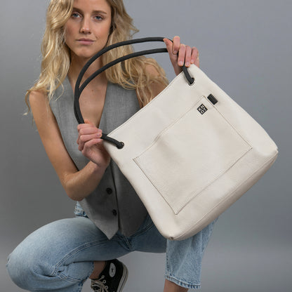 TEENKNOT / Totebag / Arena / Negro