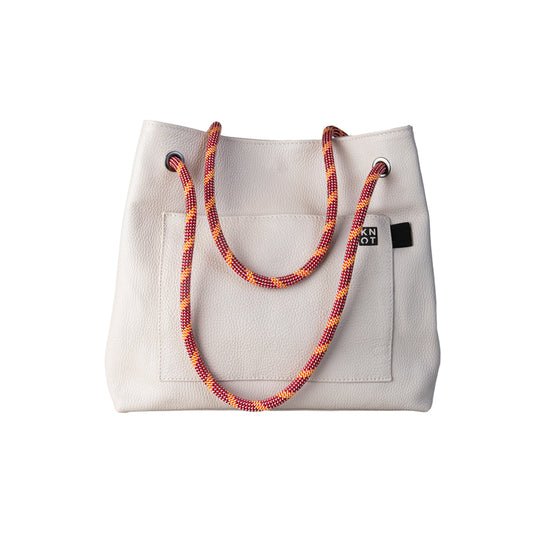 TEENKNOT / Totebag / Arena / Rojo