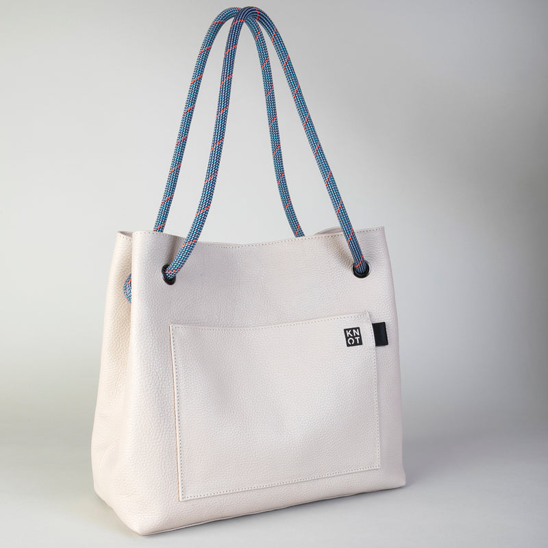 TEENKNOT / Totebag / Arena / Azul