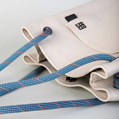TEENKNOT / Totebag / Arena / Azul