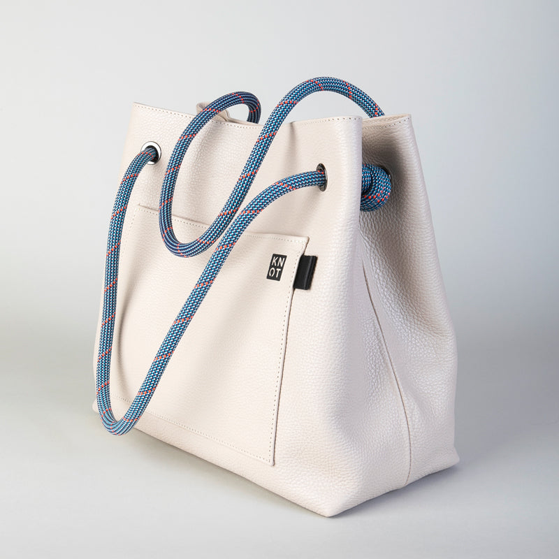 TEENKNOT / Totebag / Arena / Azul