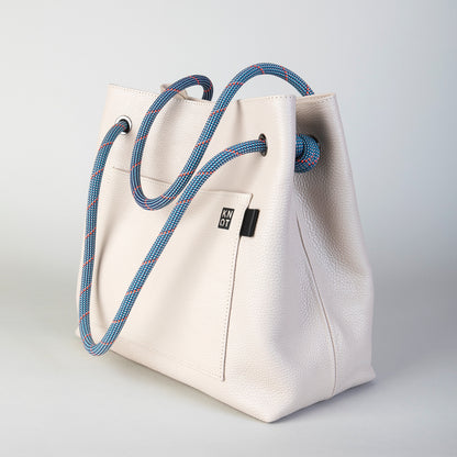 TEENKNOT / Totebag / Arena / Azul
