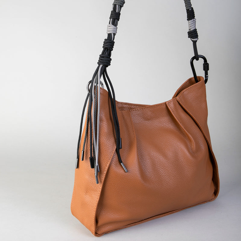 KLIPKNOT / Totebag / Camel / Gris