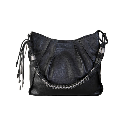 KLIPKNOT / Totebag / Negro / Gris