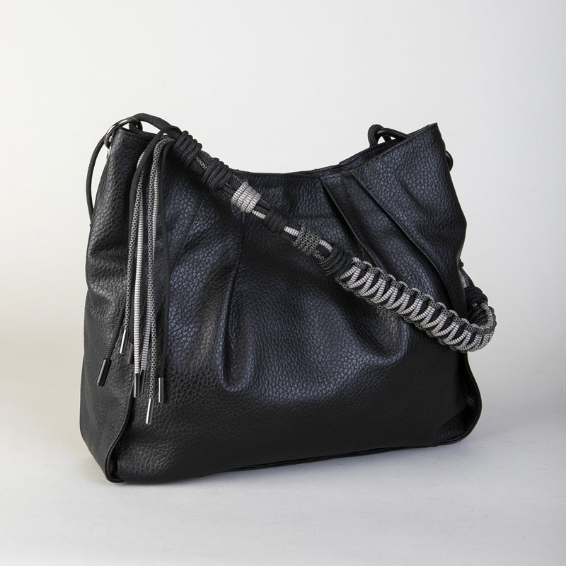 KLIPKNOT / Totebag / Negro / Gris