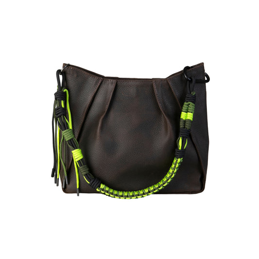 KLIPKNOT / Totebag / Café Moro / Verde Neón