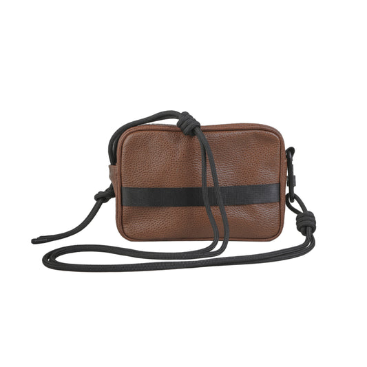 MINIKNOT / Bandolera / Tabaco / Negro