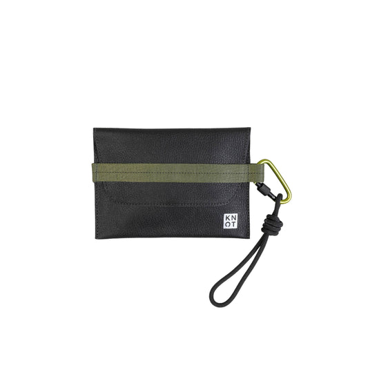 HANDKNOT / Sobre / Negro / Verde Militar