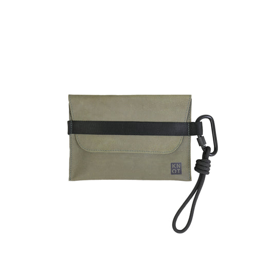 HANDKNOT / Sobre / Verde Militar / Negro