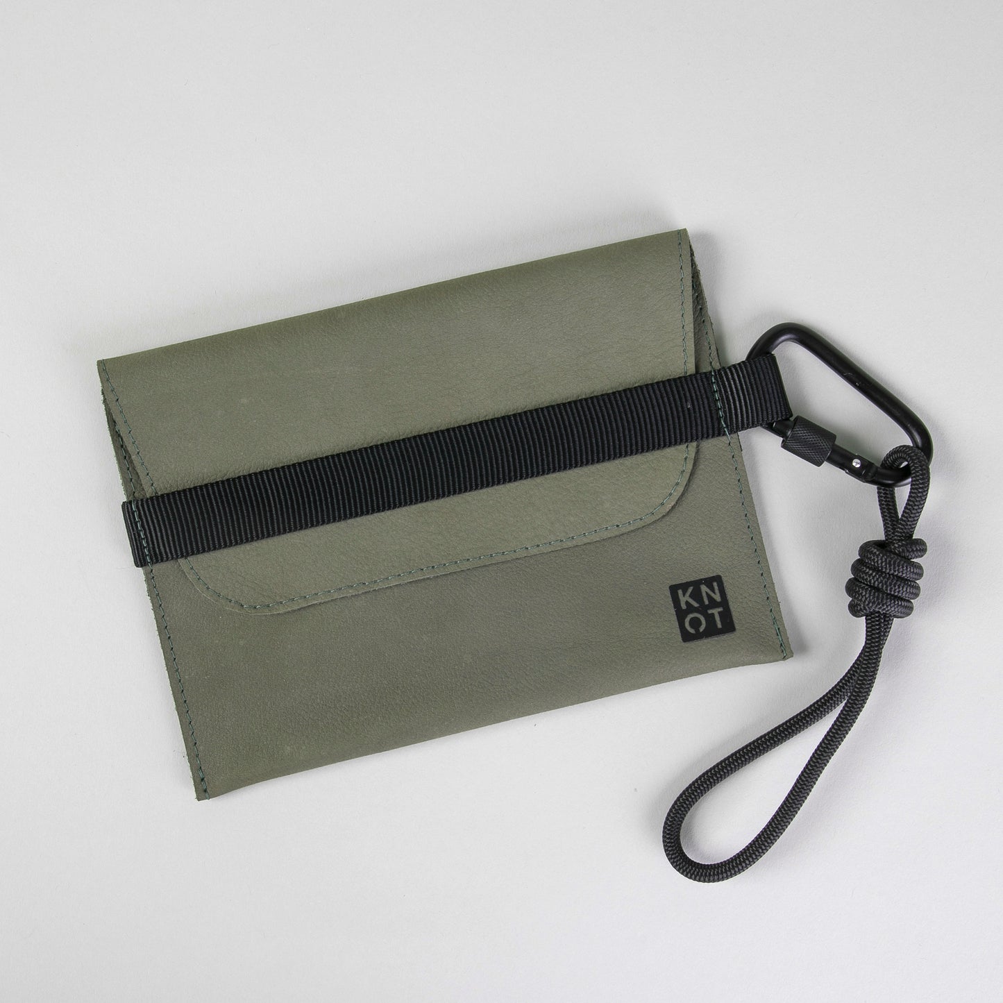 HANDKNOT / Sobre / Verde Militar / Negro