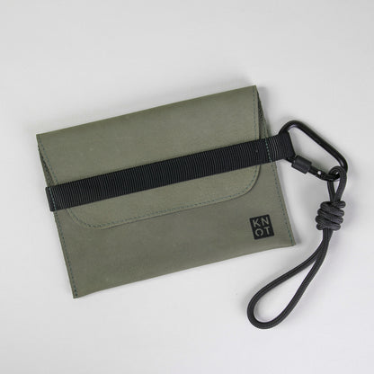 HANDKNOT / Sobre / Verde Militar / Negro