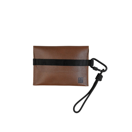 HANDKNOT / Sobre / Tabaco / Negro