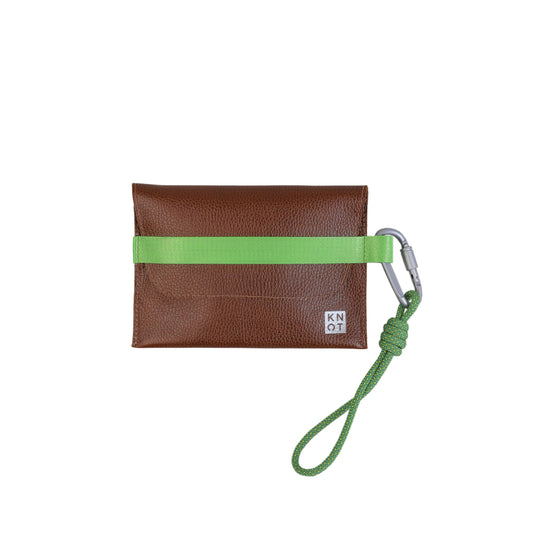 HANDKNOT / Sobre / Tabaco / Verde