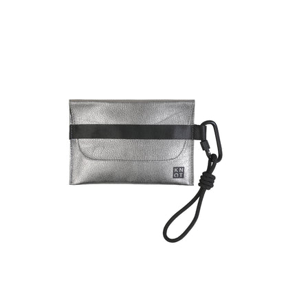 HANDKNOT / Sobre / Plateado / Negro