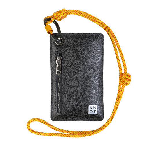 BBKNOT / Portacelular / Negro / Amarillo