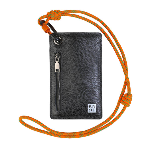 BBKNOT / Portacelular / Negro / Naranjo