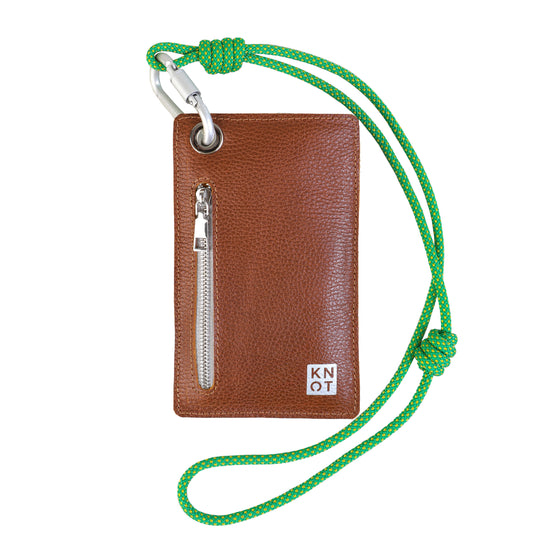 BBKNOT / Portacelular / Tabaco / Verde