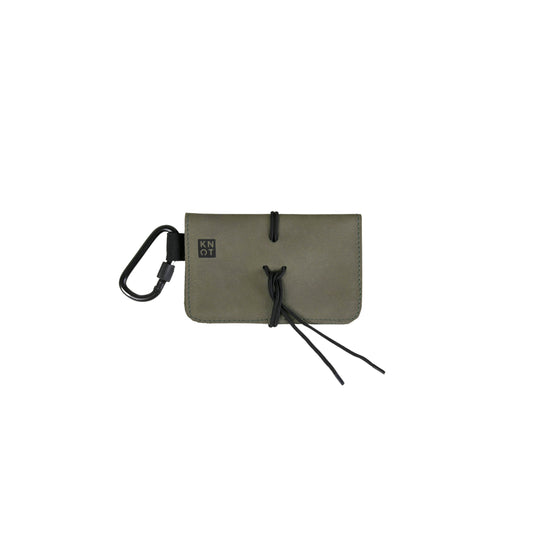 ROLLKNOT / Tabaquera cuerda / Verde Militar / Negro