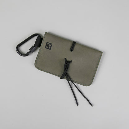 ROLLKNOT / Tabaquera cuerda / Verde Militar / Negro