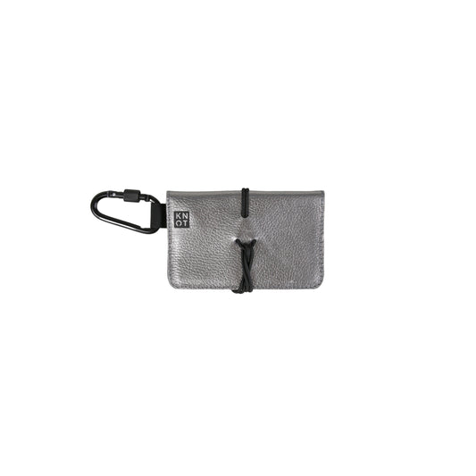 ROLLKNOT / Tabaquera cuerda / Plateado / Negro