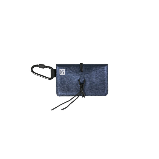 ROLLKNOT / Tabaquera cuerda / Azul Metálico / Negro