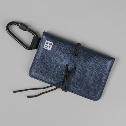 ROLLKNOT / Tabaquera cuerda / Azul Metálico / Negro