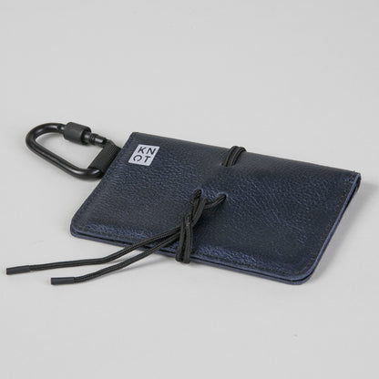 ROLLKNOT / Tabaquera cuerda / Azul Metálico / Negro