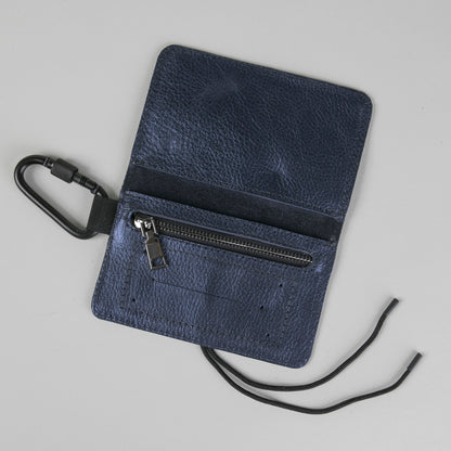 ROLLKNOT / Tabaquera cuerda / Azul Metálico / Negro