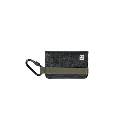 FLEXKNOT / Tabaquera elástico / Negro / Verde Militar